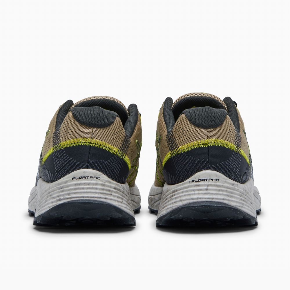 Merrell Moab Flight Cipő Férfi Khaki | ME0265-HU