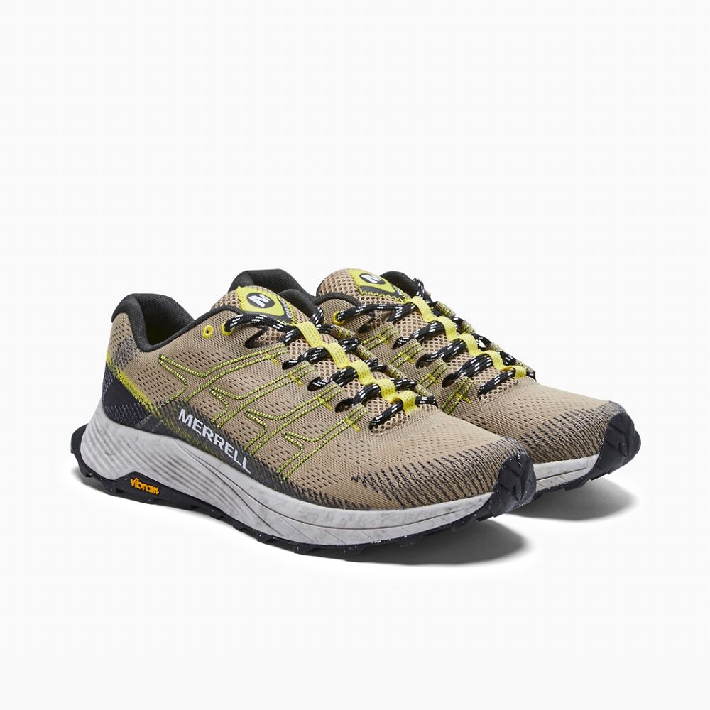 Merrell Moab Flight Cipő Férfi Khaki | ME0265-HU