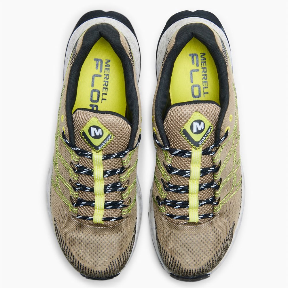 Merrell Moab Flight Cipő Férfi Khaki | ME0265-HU