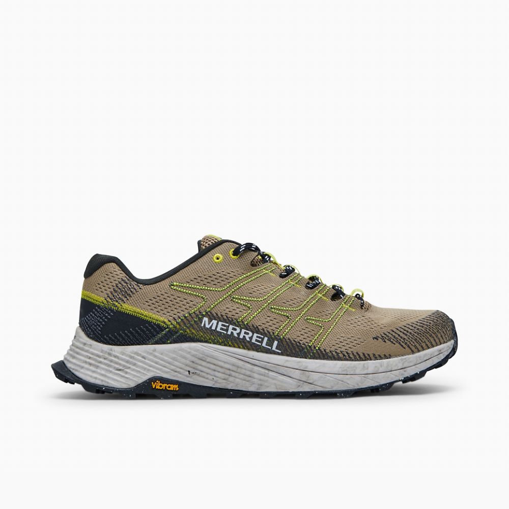 Merrell Moab Flight Cipő Férfi Khaki | ME0265-HU