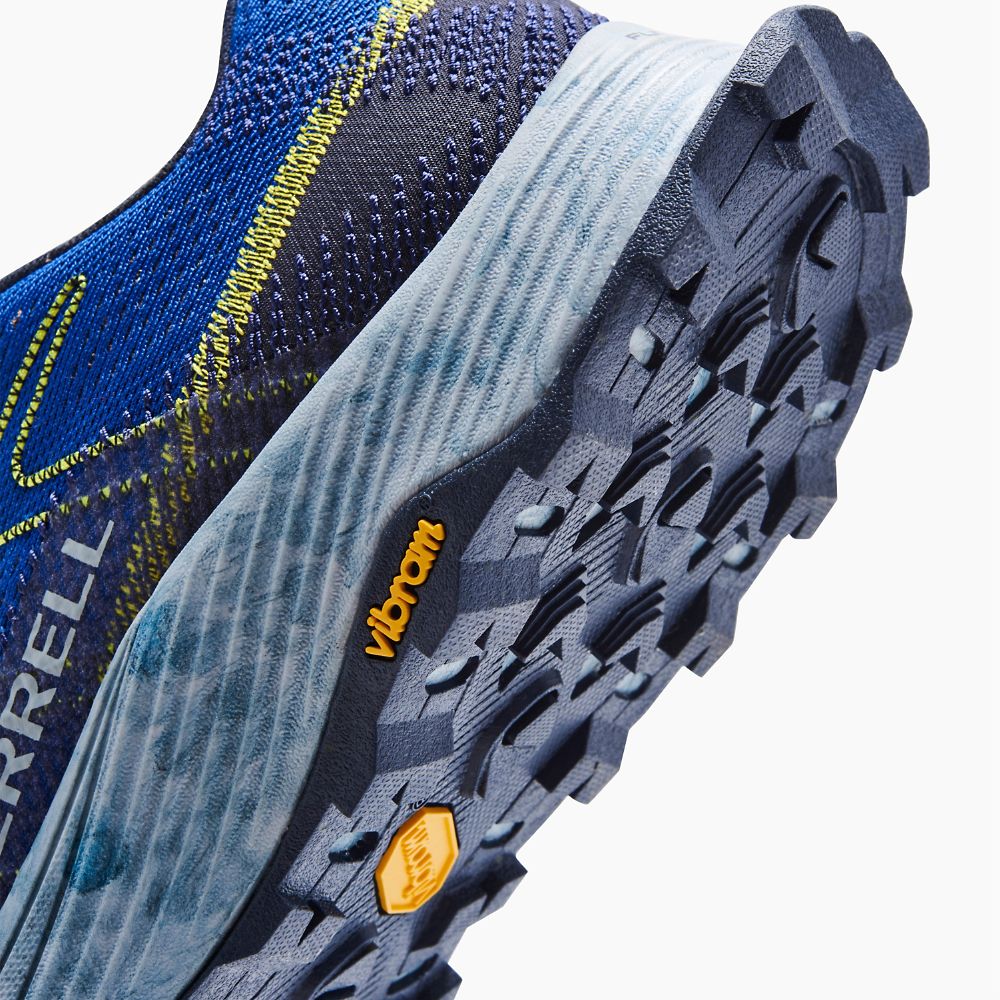 Merrell Moab Flight Sportcipő Férfi Kék | ME0428-HU