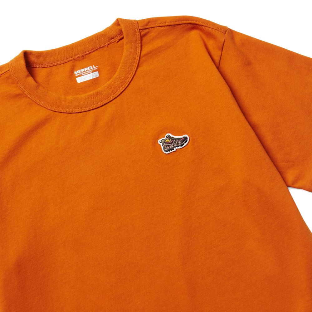 Merrell Moab Icon T-Shirts Női Narancssárga | ME0673-HU