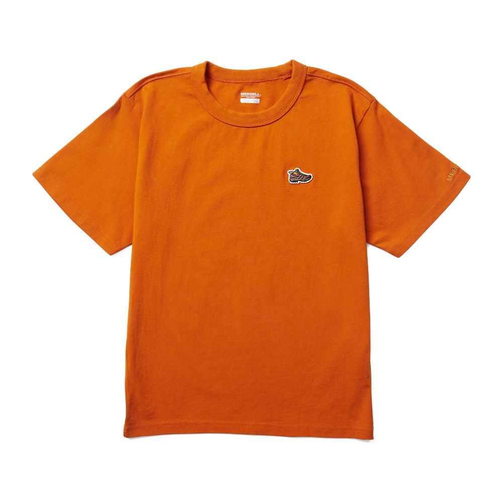 Merrell Moab Icon T-Shirts Női Narancssárga | ME0673-HU