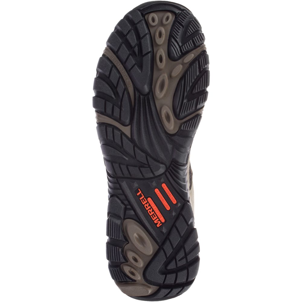 Merrell Moab Onset Comp Toe Wide Width Munkacipő Férfi Olivazöld | ME0575-HU