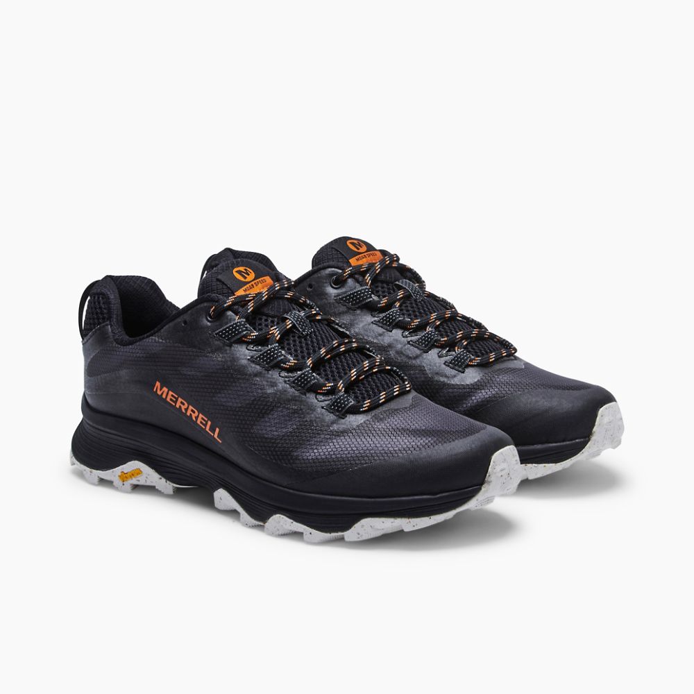 Merrell Moab Speed Cipő Férfi Fekete | ME0279-HU