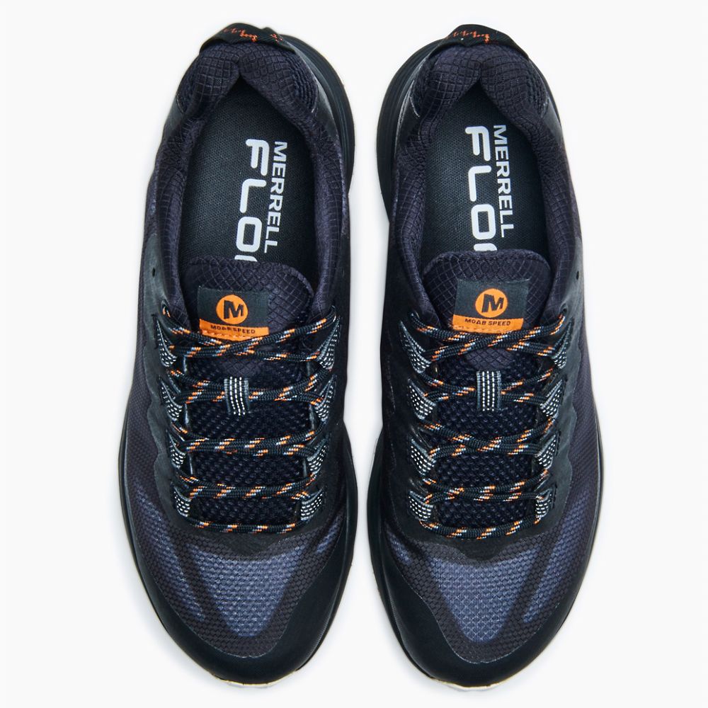 Merrell Moab Speed Cipő Férfi Fekete | ME0279-HU