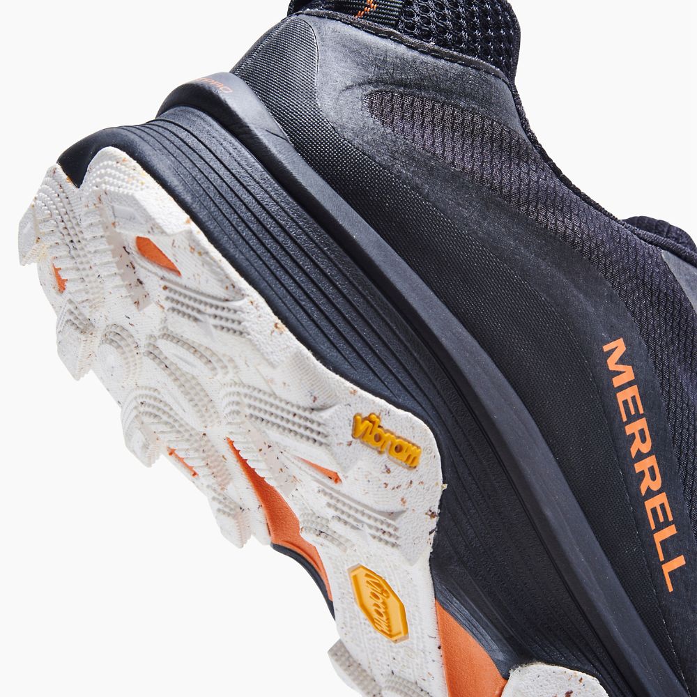 Merrell Moab Speed Cipő Férfi Fekete | ME0279-HU