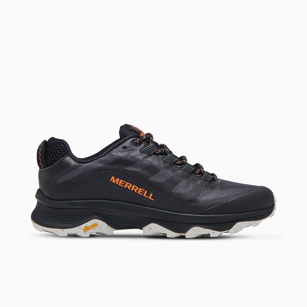 Merrell Moab Speed Cipő Férfi Fekete | ME0279-HU