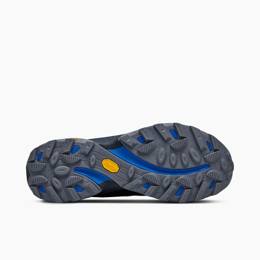 Merrell Moab Speed Cipő Férfi Kék | ME0280-HU