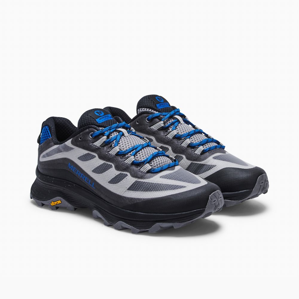 Merrell Moab Speed Cipő Férfi Kék | ME0280-HU