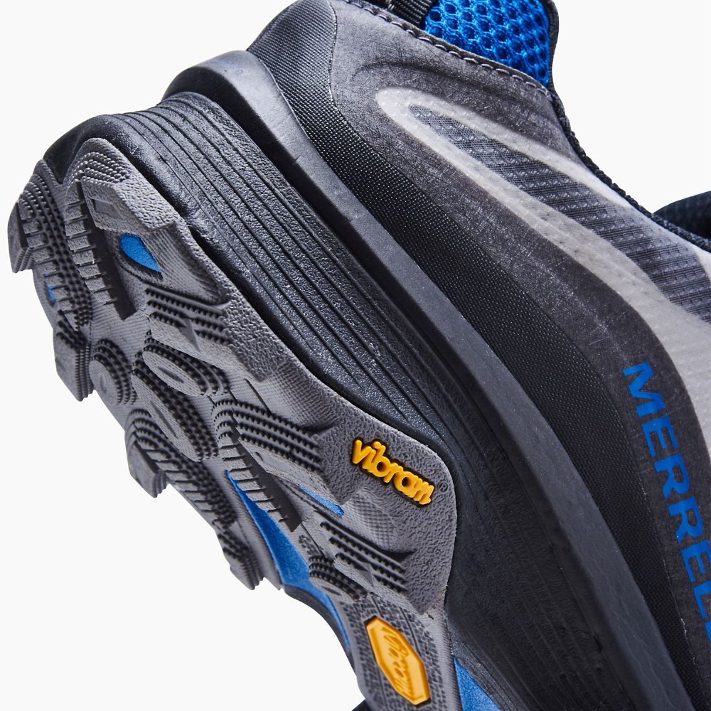 Merrell Moab Speed Cipő Férfi Kék | ME0280-HU