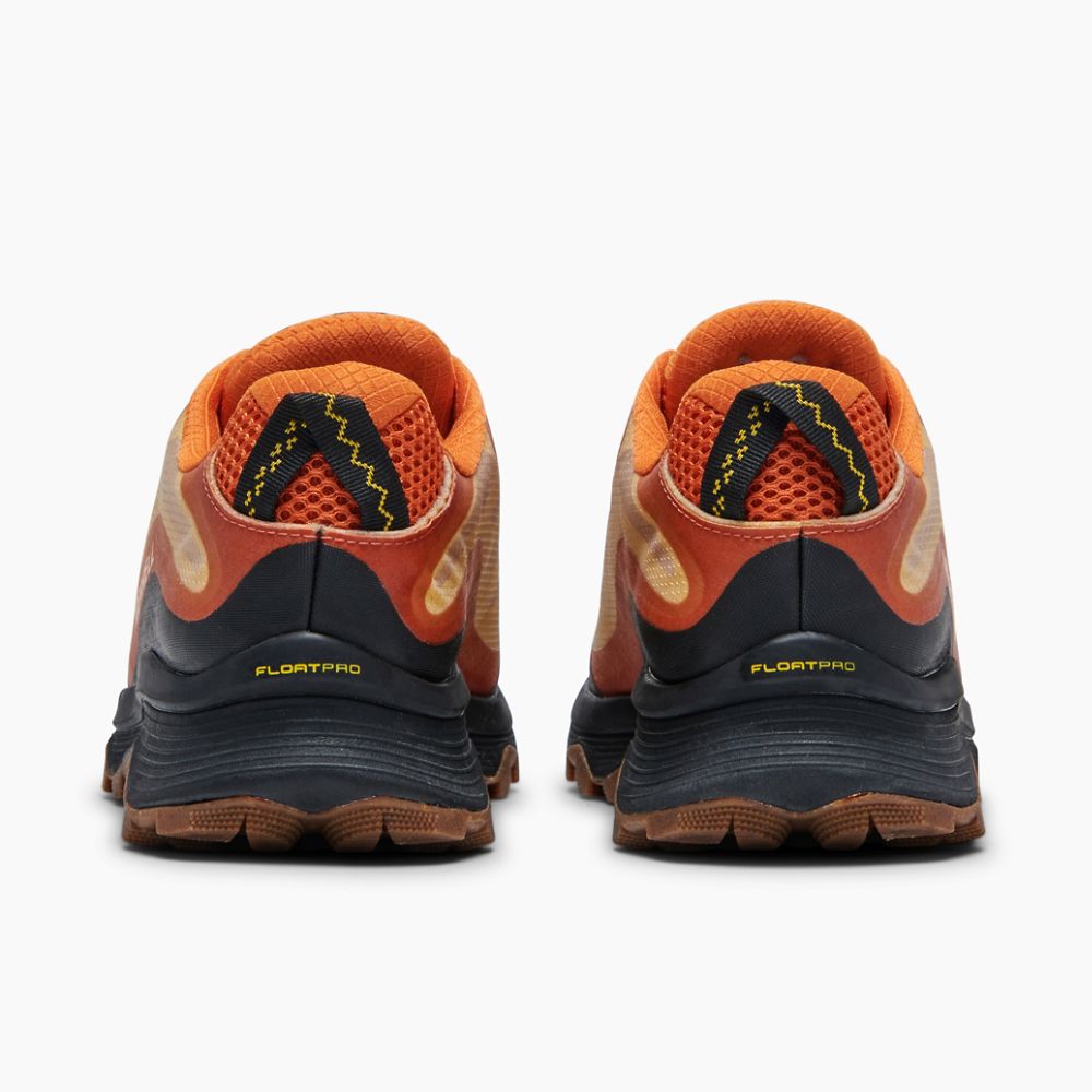 Merrell Moab Speed Cipő Férfi Narancssárga | ME0275-HU