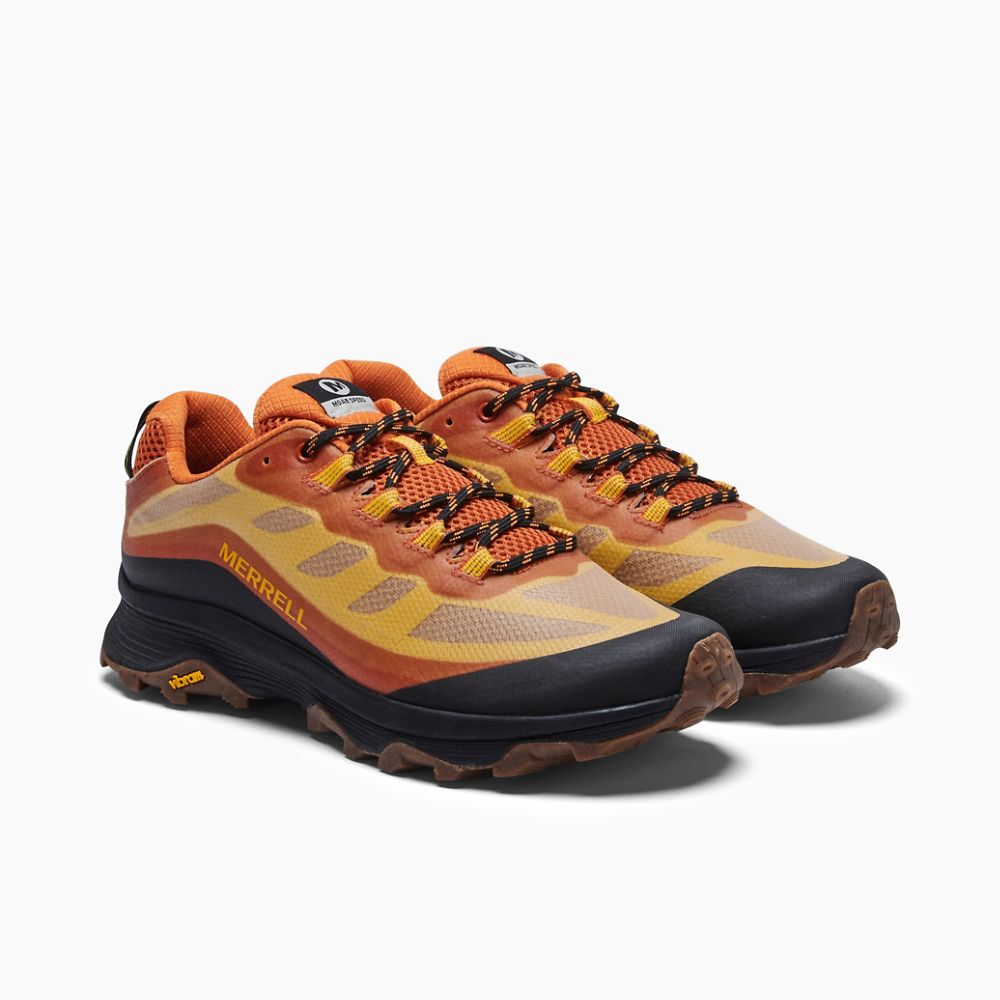 Merrell Moab Speed Cipő Férfi Narancssárga | ME0275-HU