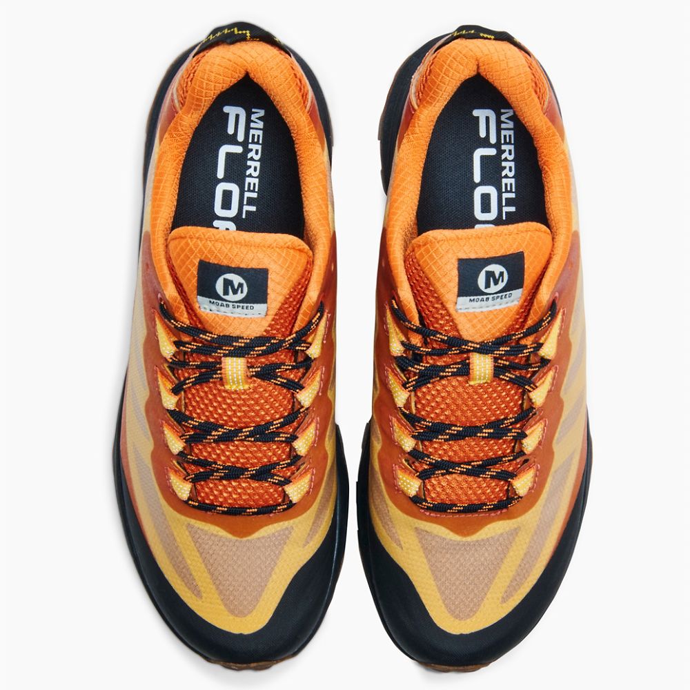 Merrell Moab Speed Cipő Férfi Narancssárga | ME0275-HU