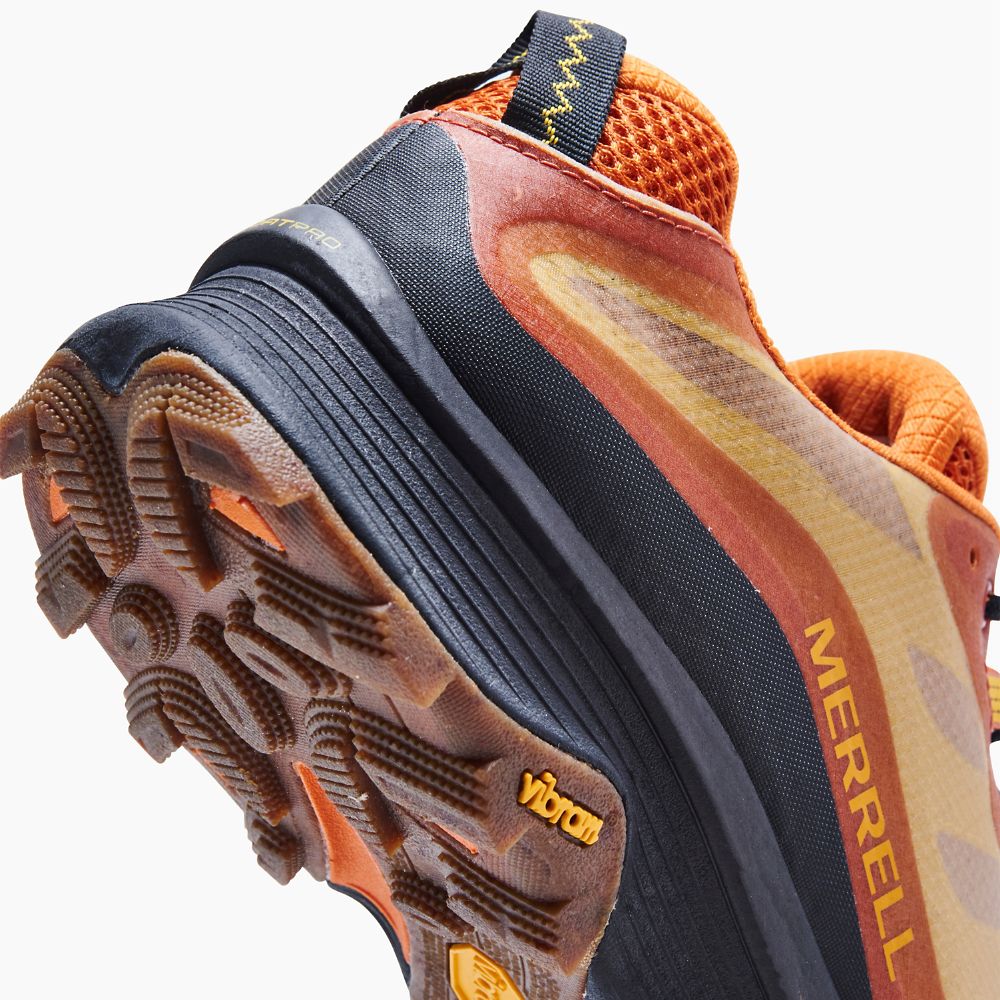 Merrell Moab Speed Cipő Férfi Narancssárga | ME0275-HU