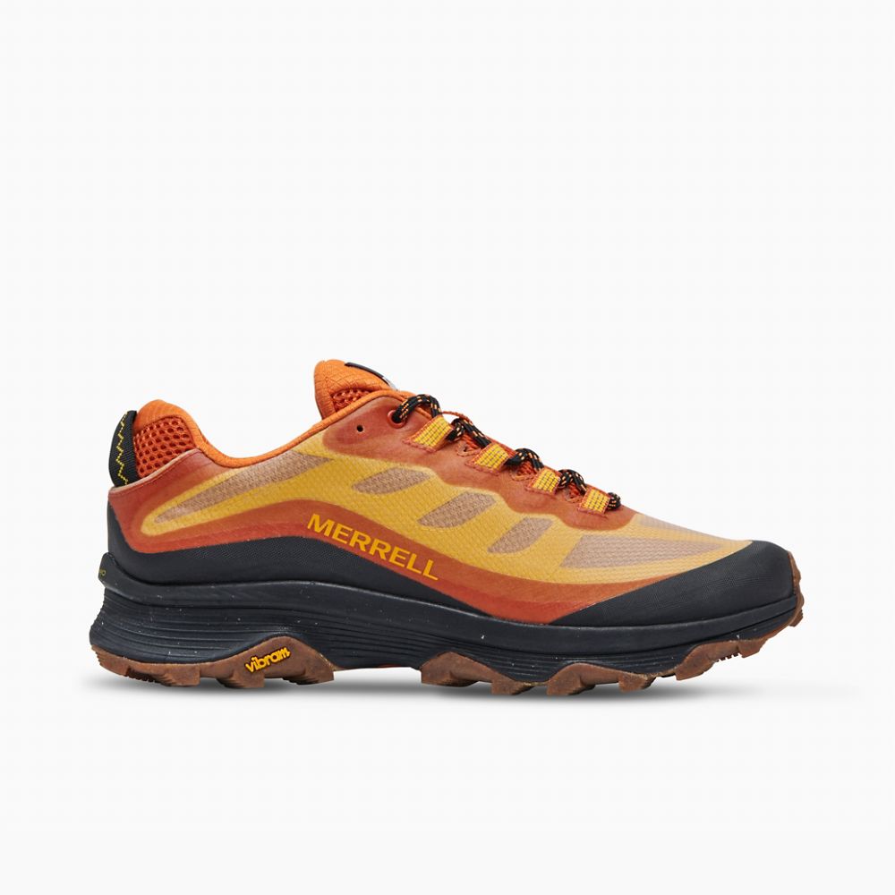 Merrell Moab Speed Cipő Férfi Narancssárga | ME0275-HU