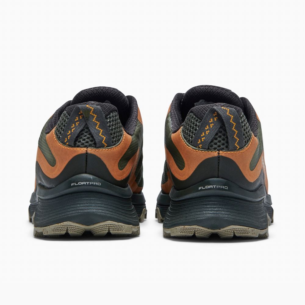 Merrell Moab Speed Cipő Férfi Olivazöld | ME0273-HU