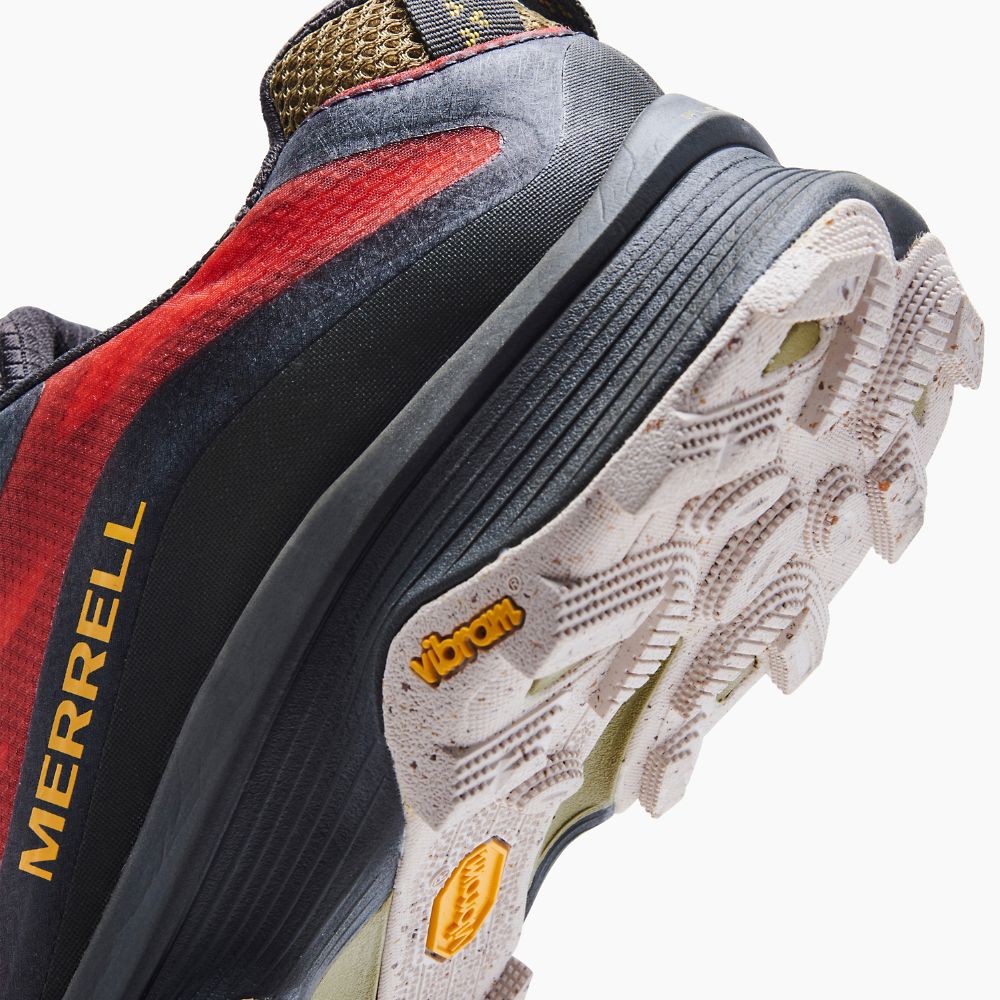 Merrell Moab Speed Cipő Férfi Piros | ME0276-HU