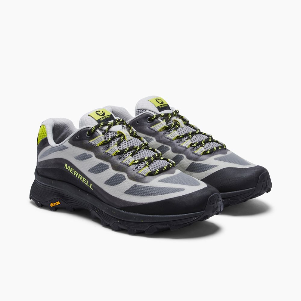 Merrell Moab Speed Cipő Férfi Titán | ME0274-HU