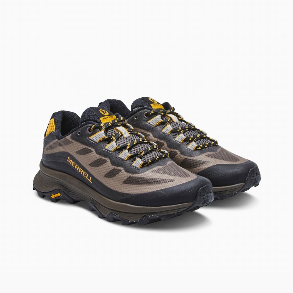 Merrell Moab Speed Cipő Női Kávé | ME0878-HU