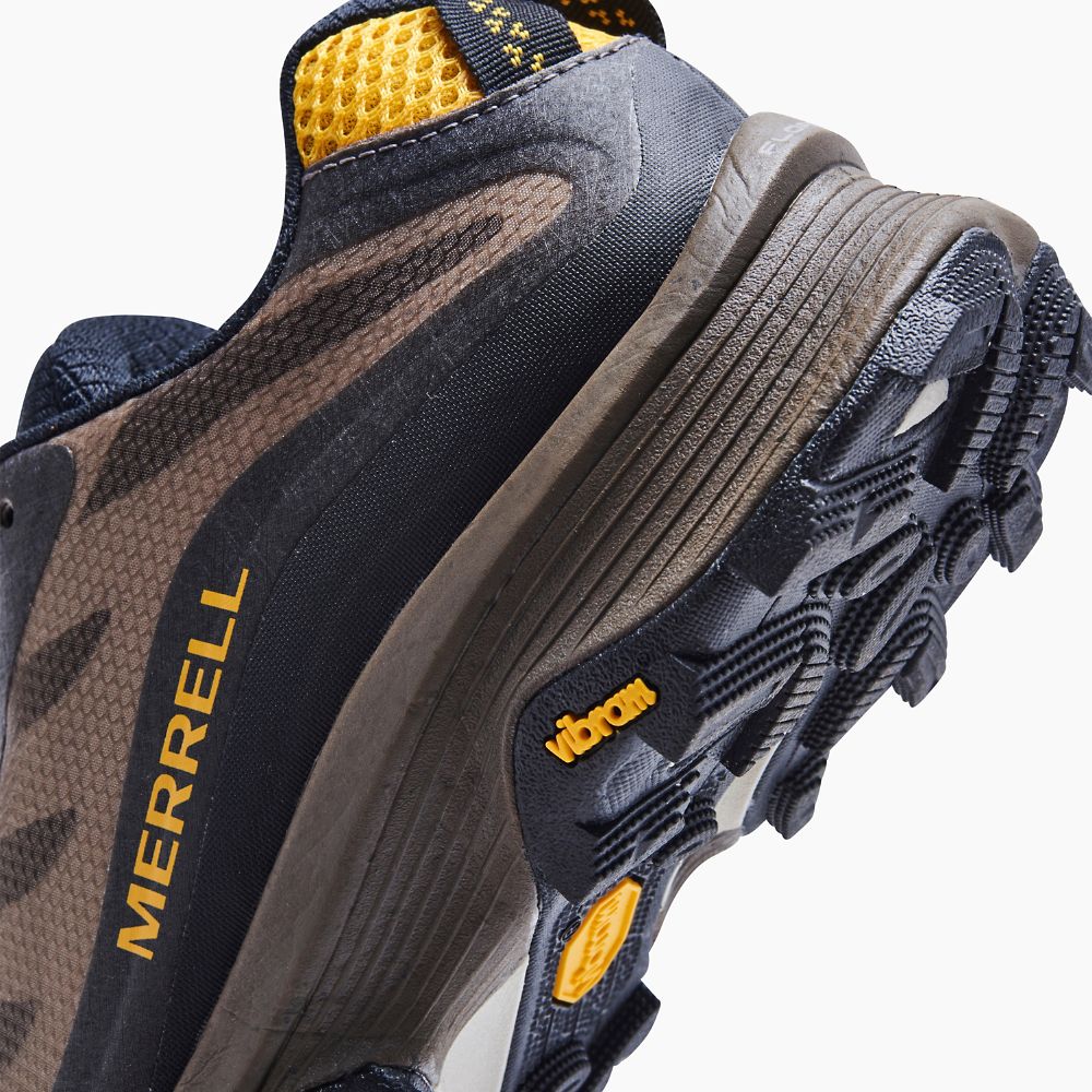 Merrell Moab Speed Cipő Női Kávé | ME0878-HU