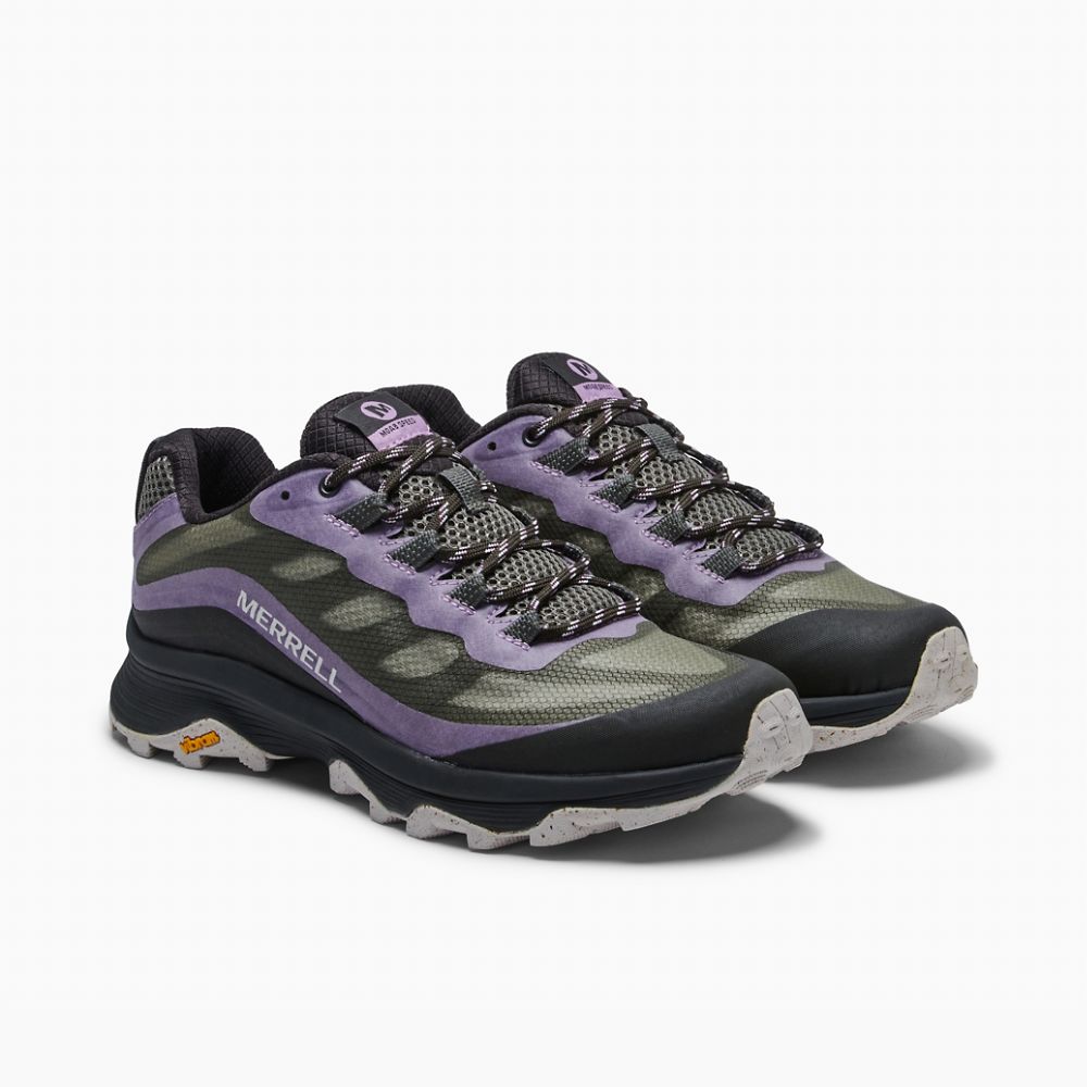 Merrell Moab Speed Cipő Női Lila | ME0879-HU