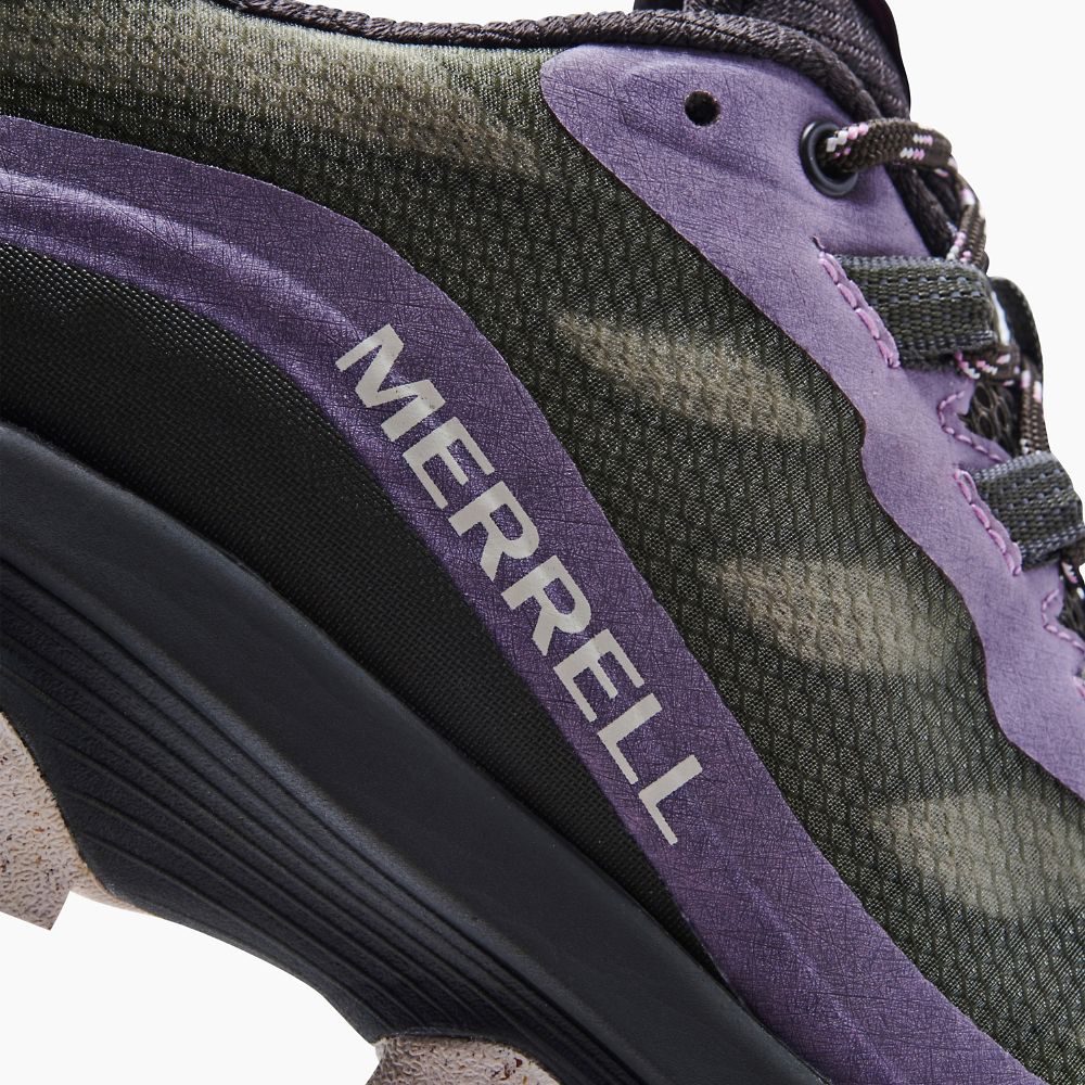 Merrell Moab Speed Cipő Női Lila | ME0879-HU