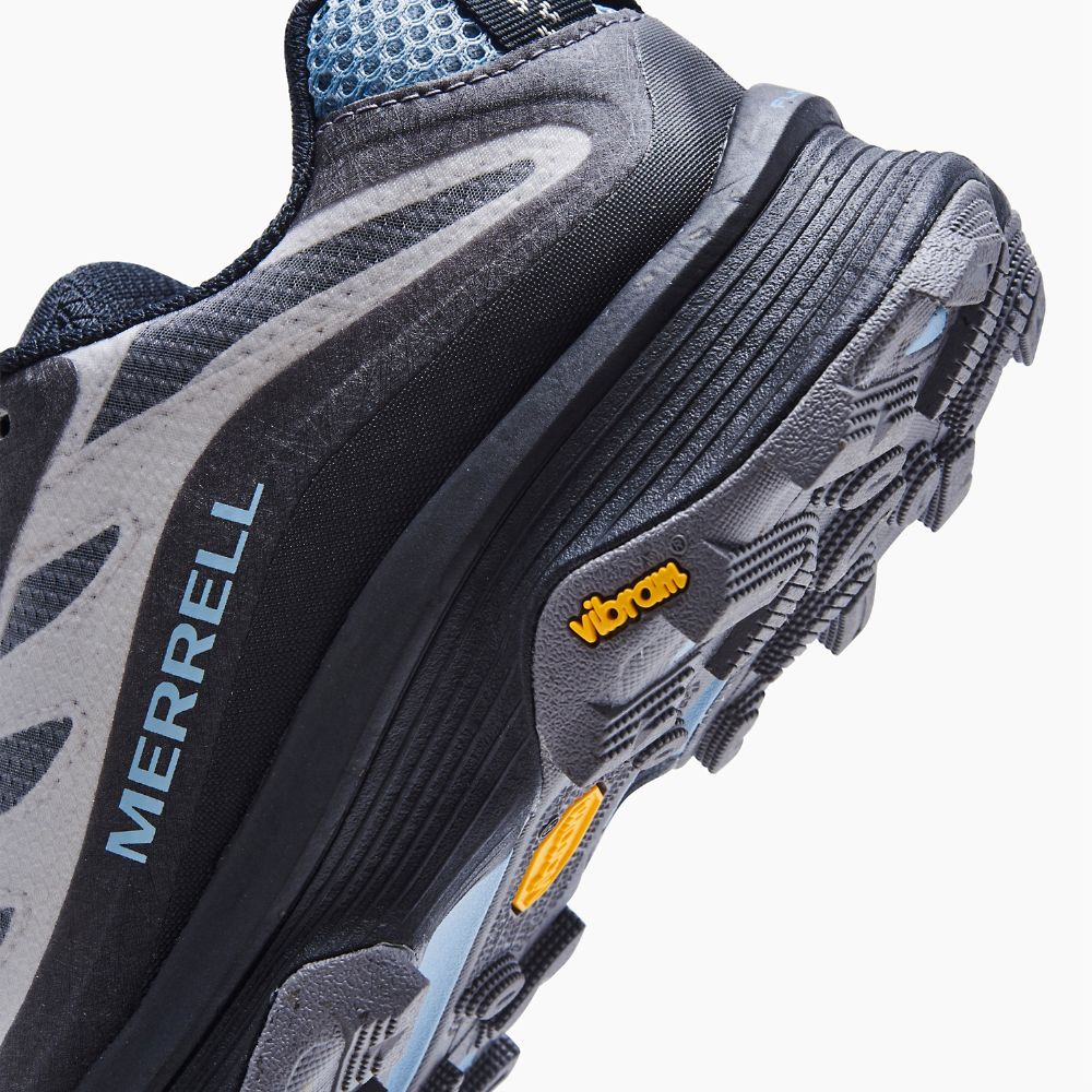 Merrell Moab Speed Cipő Női Szürke | ME0881-HU