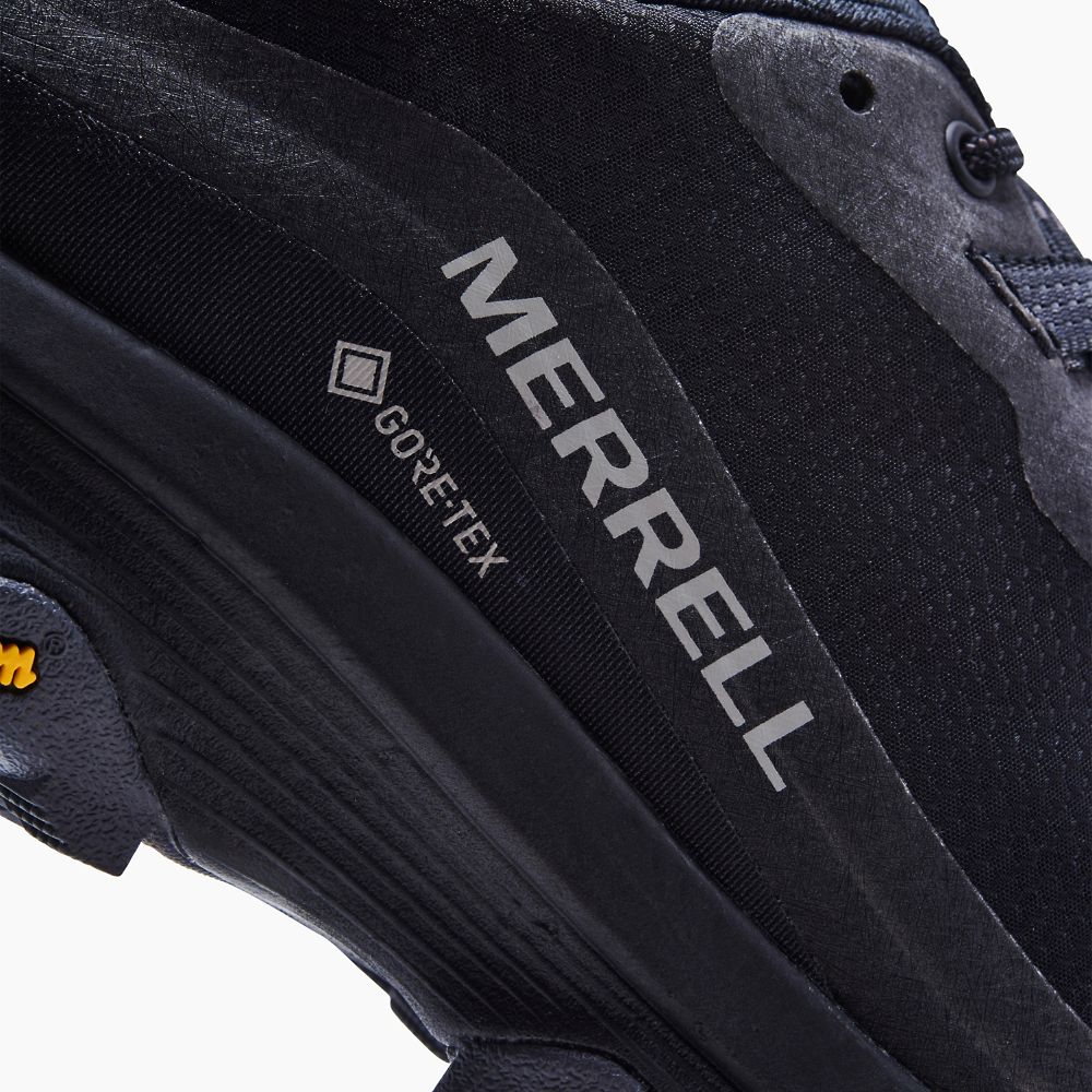 Merrell Moab Speed GORE-TEX® Cipő Férfi Fekete | ME0288-HU