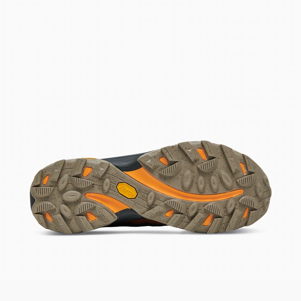 Merrell Moab Speed GORE-TEX® Cipő Férfi Olivazöld | ME0285-HU