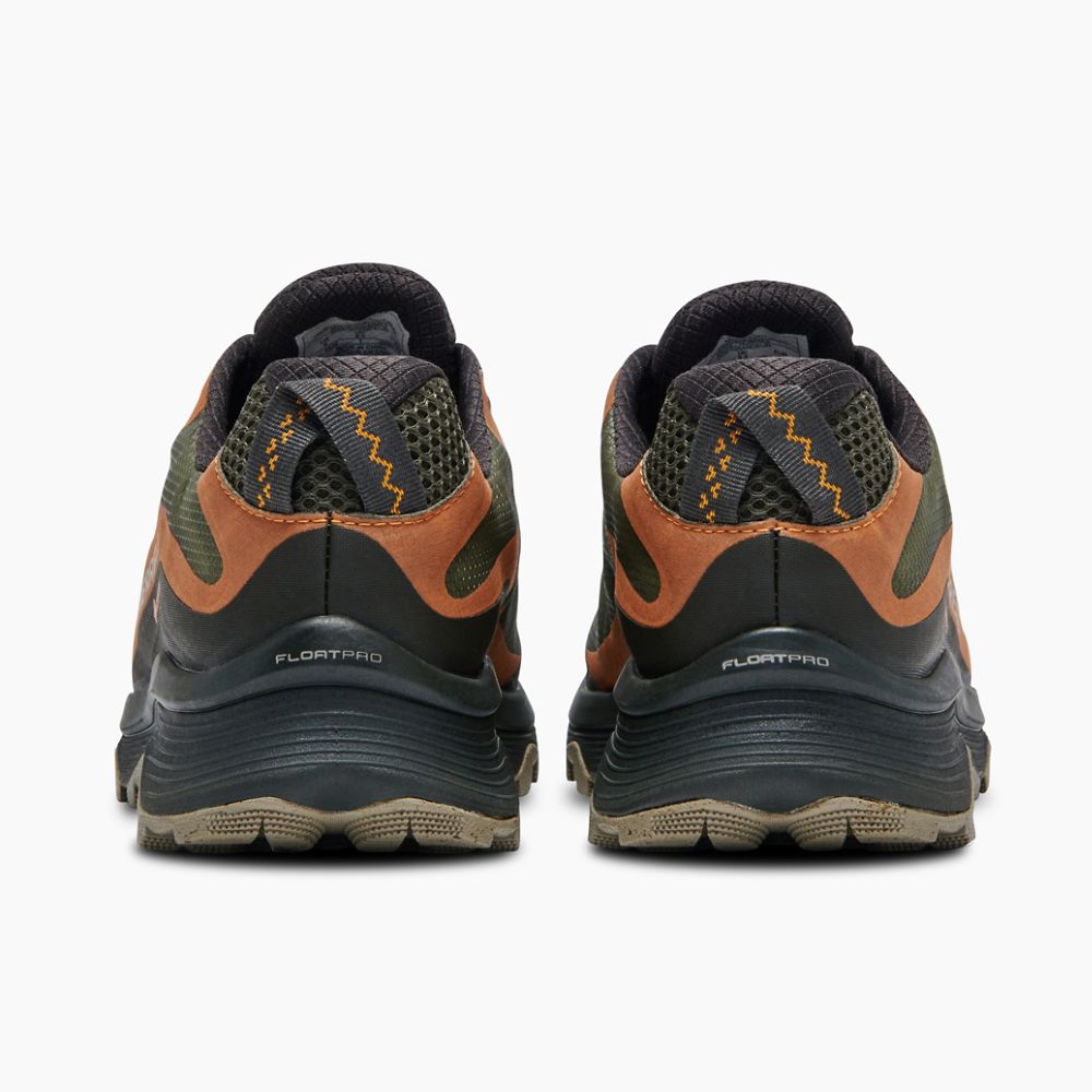 Merrell Moab Speed GORE-TEX® Cipő Férfi Olivazöld | ME0285-HU