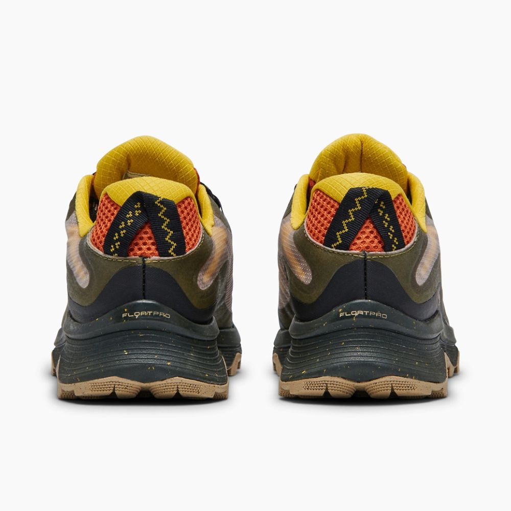 Merrell Moab Speed GORE-TEX® Cipő Férfi Sárga | ME0284-HU