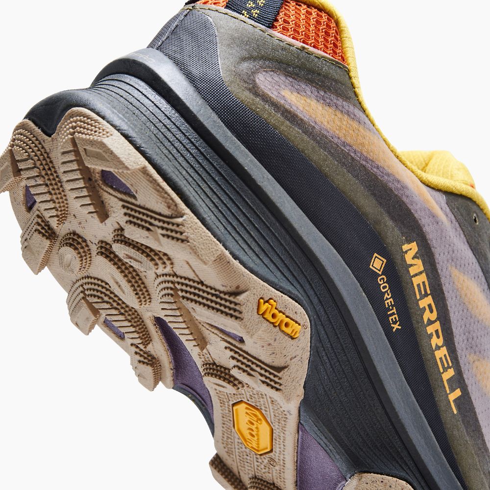 Merrell Moab Speed GORE-TEX® Cipő Férfi Sárga | ME0284-HU