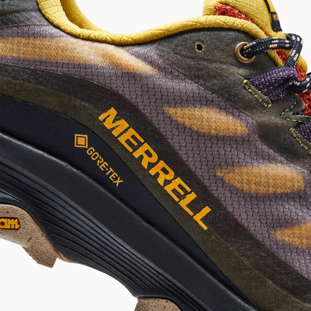 Merrell Moab Speed GORE-TEX® Cipő Férfi Sárga | ME0284-HU