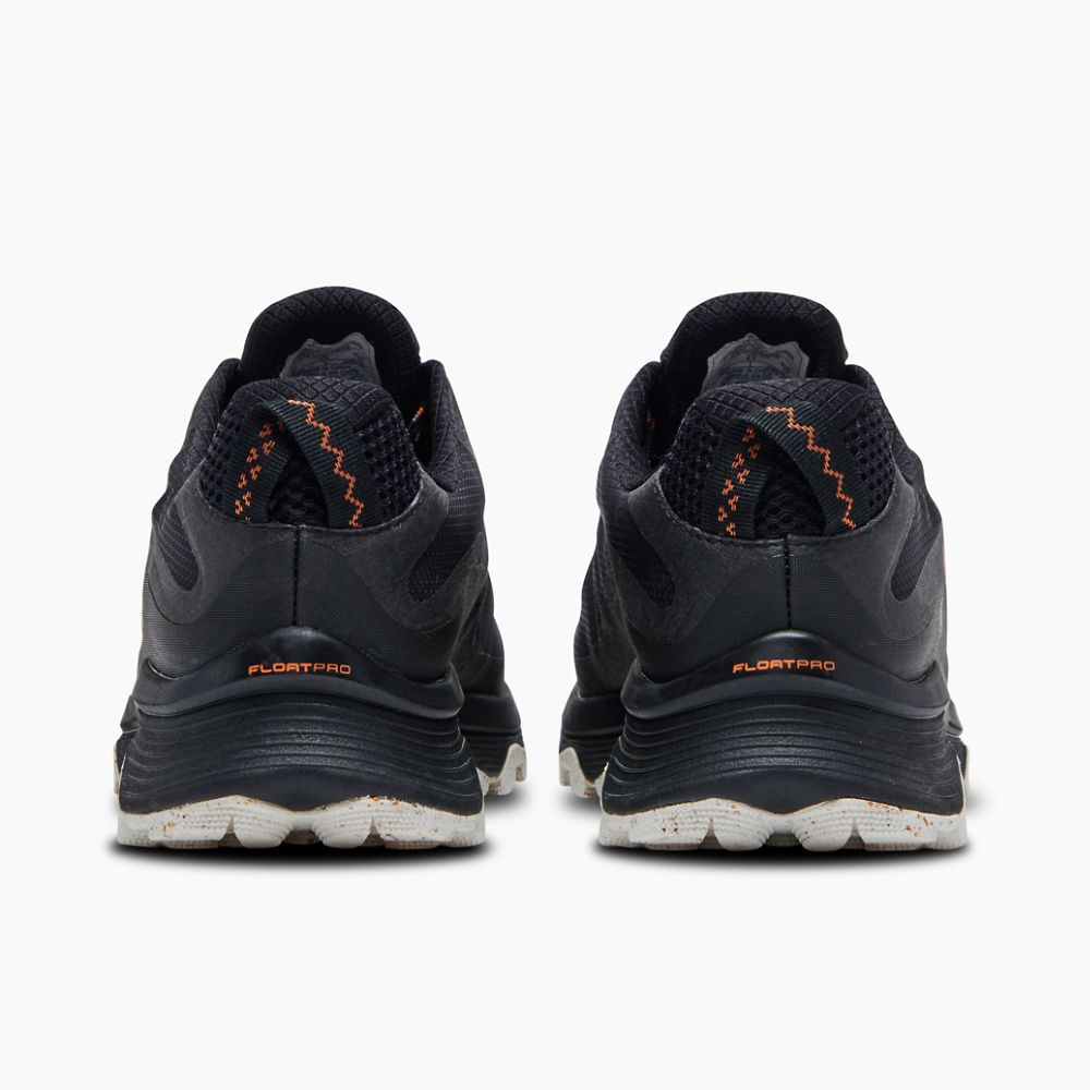 Merrell Moab Speed GORE-TEX® Cipő Férfi Sötétkék | ME0286-HU