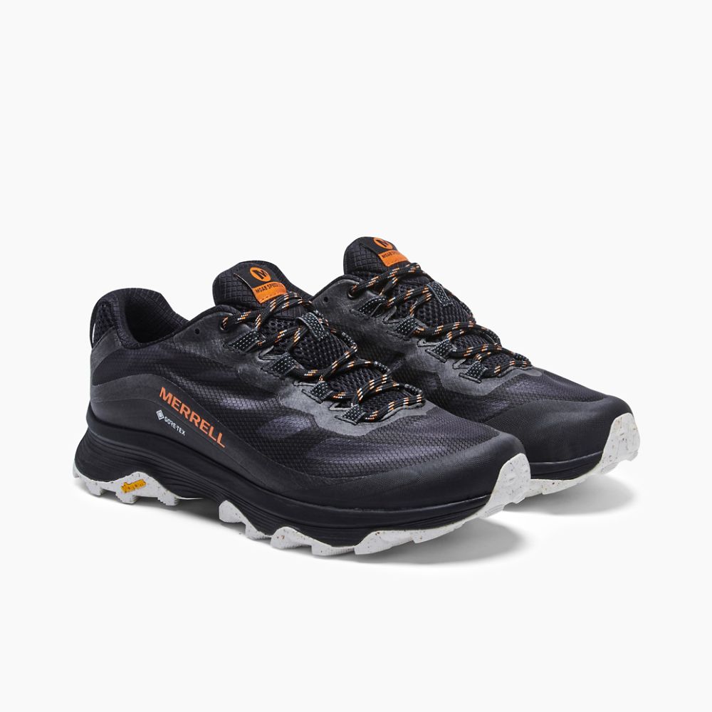 Merrell Moab Speed GORE-TEX® Cipő Férfi Sötétkék | ME0286-HU