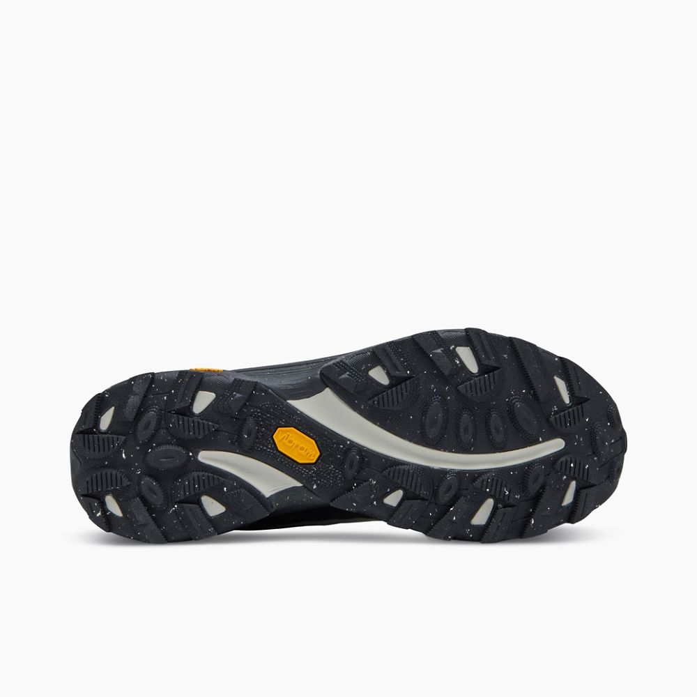 Merrell Moab Speed GORE-TEX® Cipő Férfi Titán | ME0287-HU