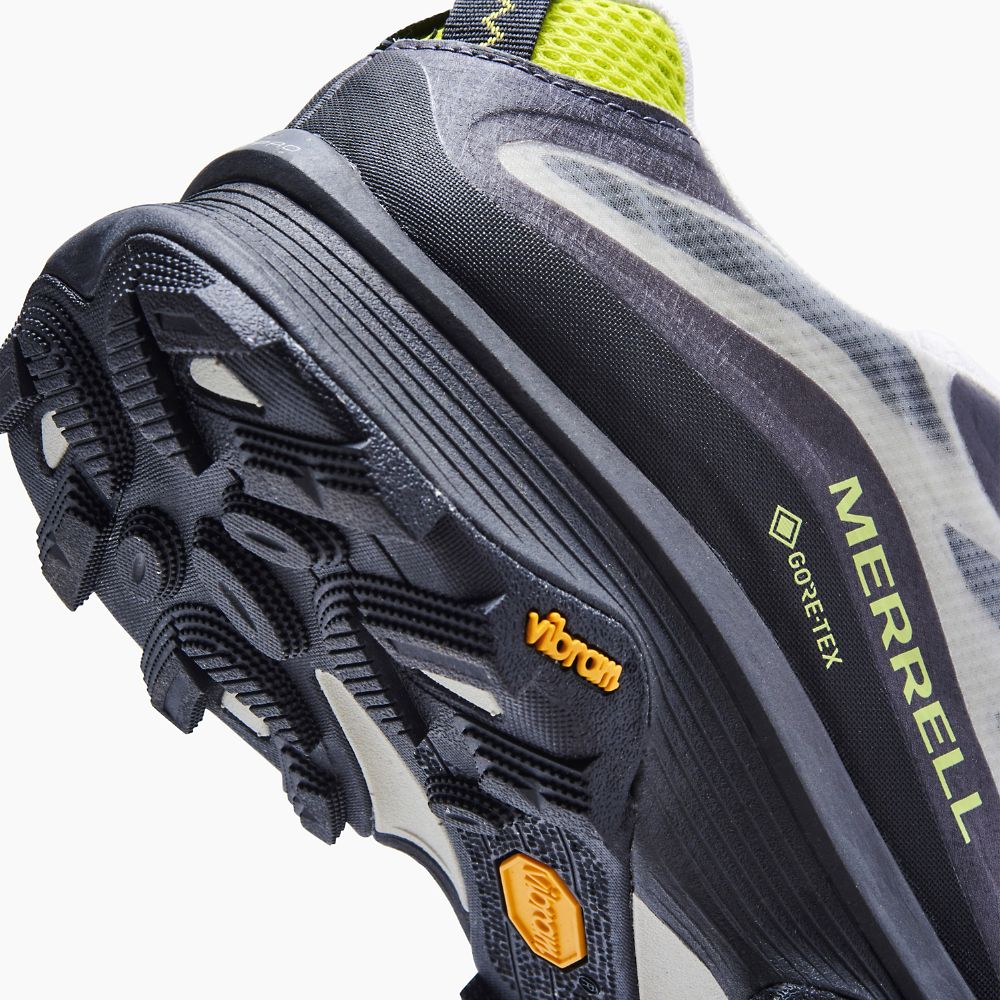 Merrell Moab Speed GORE-TEX® Cipő Férfi Titán | ME0287-HU