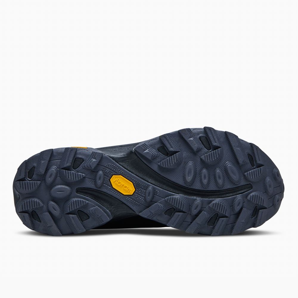 Merrell Moab Speed GORE-TEX® Cipő Női Fekete | ME0889-HU