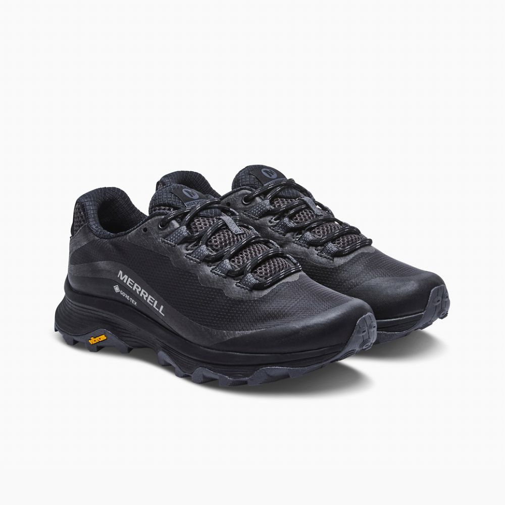 Merrell Moab Speed GORE-TEX® Cipő Női Fekete | ME0889-HU