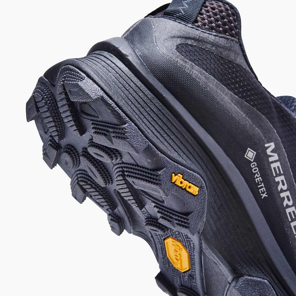 Merrell Moab Speed GORE-TEX® Cipő Női Fekete | ME0889-HU