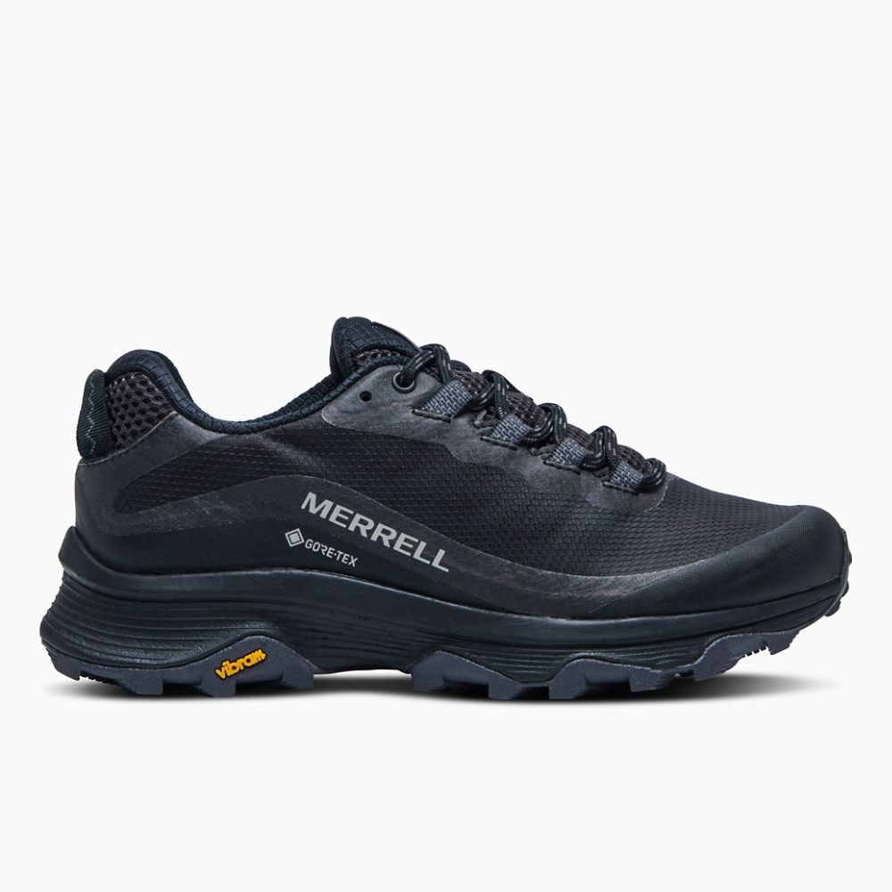 Merrell Moab Speed GORE-TEX® Cipő Női Fekete | ME0889-HU