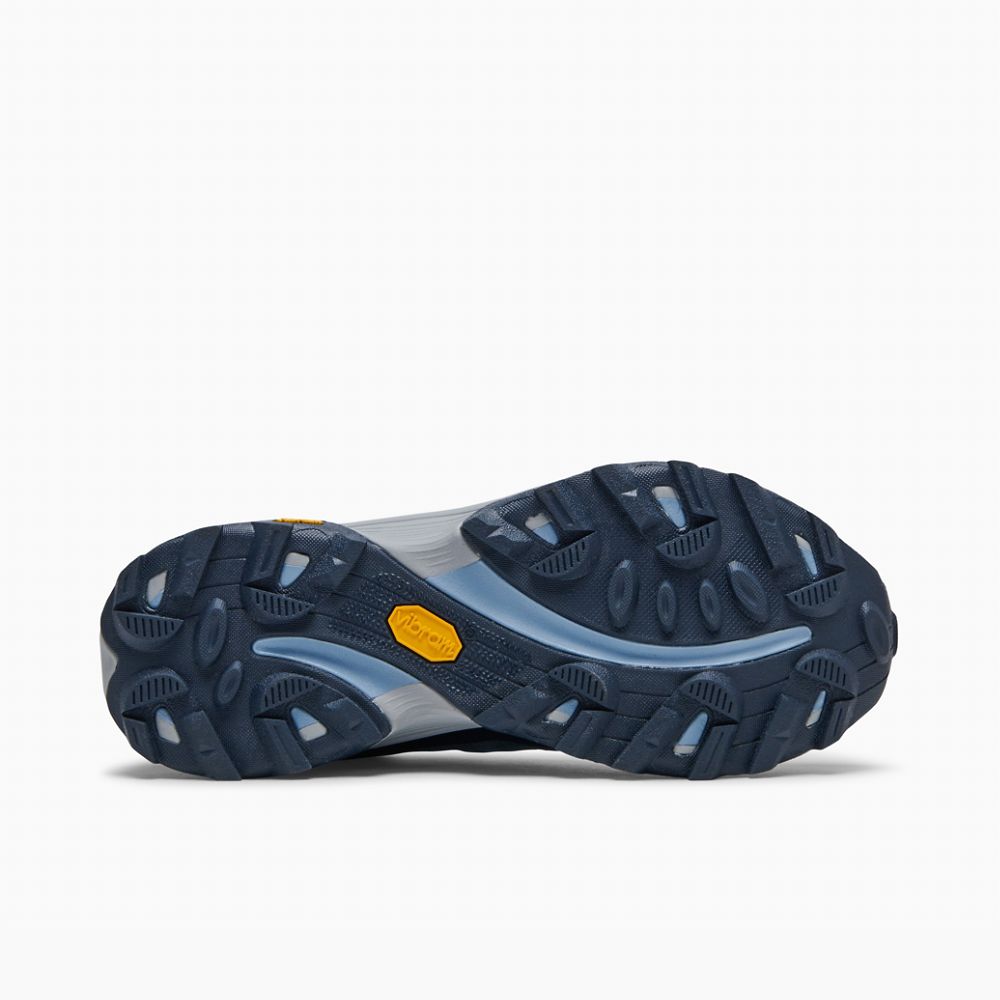 Merrell Moab Speed GORE-TEX® Cipő Női Kék | ME0885-HU