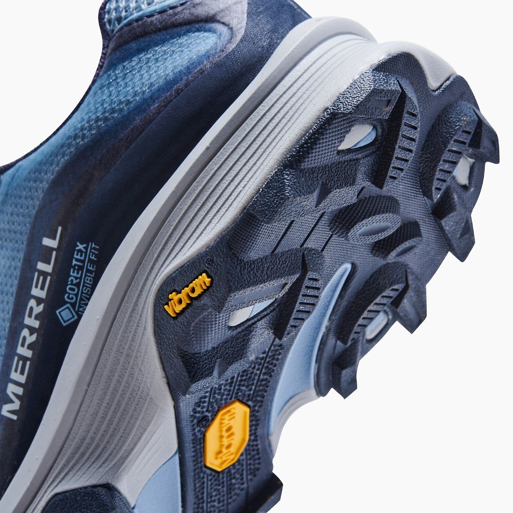 Merrell Moab Speed GORE-TEX® Cipő Női Kék | ME0885-HU