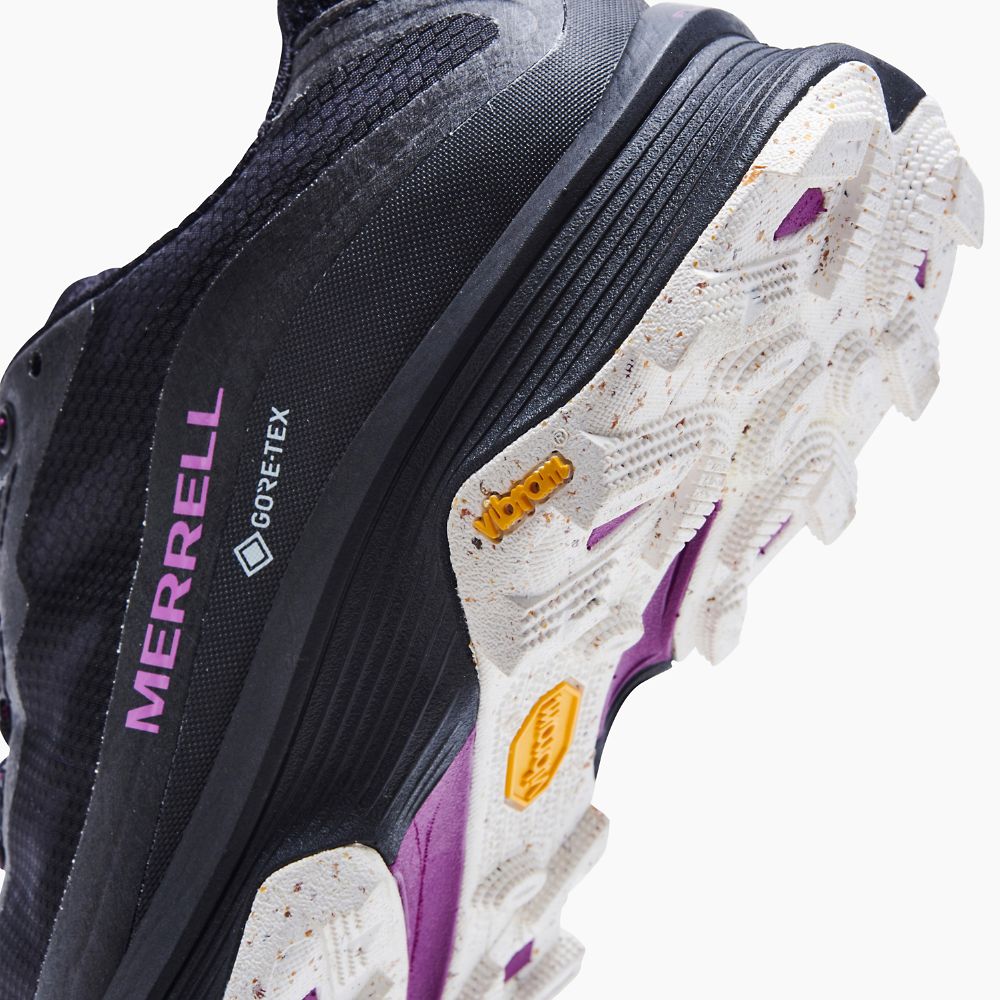 Merrell Moab Speed GORE-TEX® Cipő Női Sötétkék | ME0886-HU