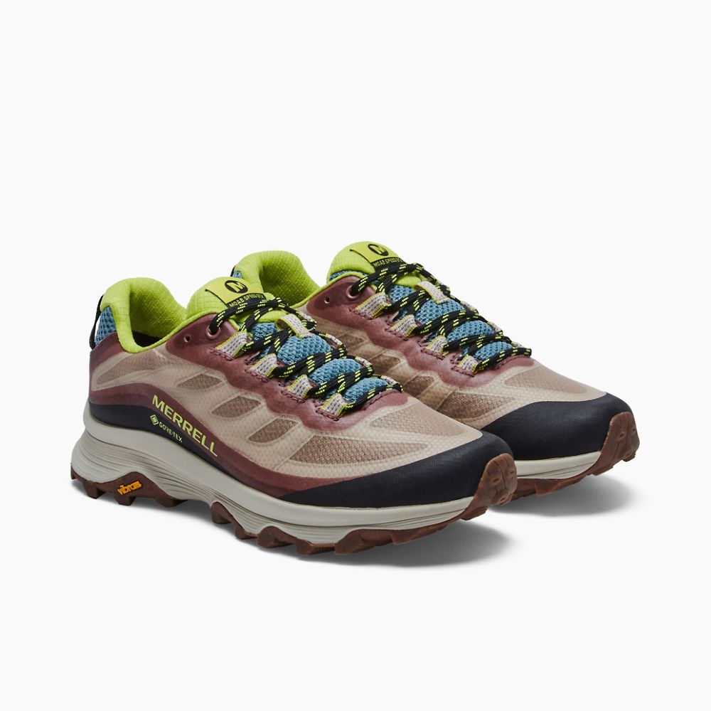 Merrell Moab Speed GORE-TEX® Cipő Női Színes | ME0884-HU