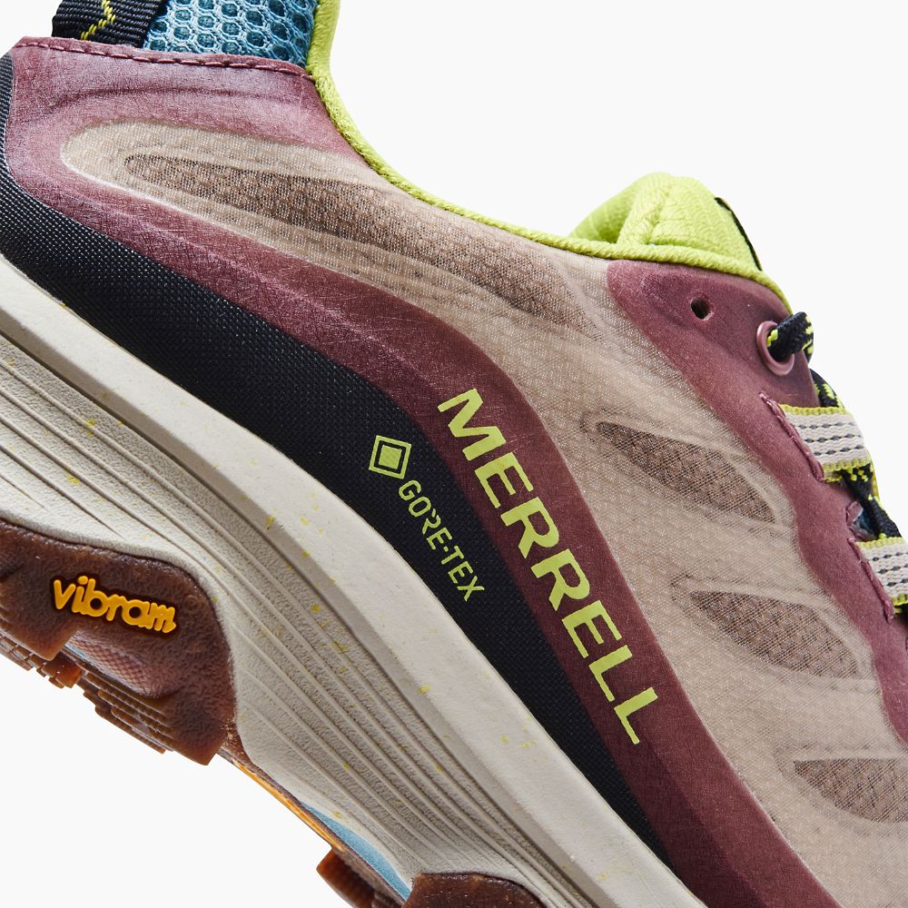 Merrell Moab Speed GORE-TEX® Cipő Női Színes | ME0884-HU