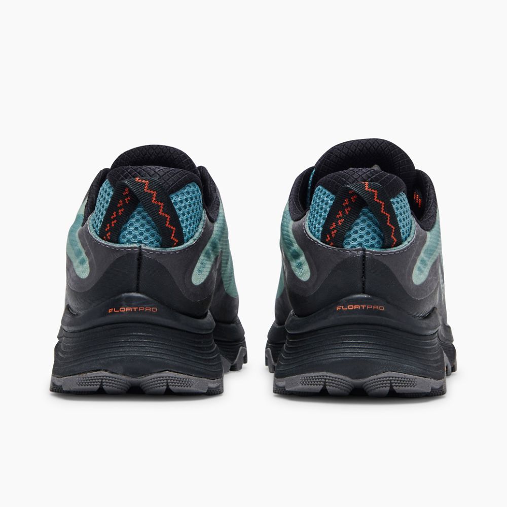 Merrell Moab Speed GORE-TEX® Sportcipő Férfi Menta | ME0440-HU