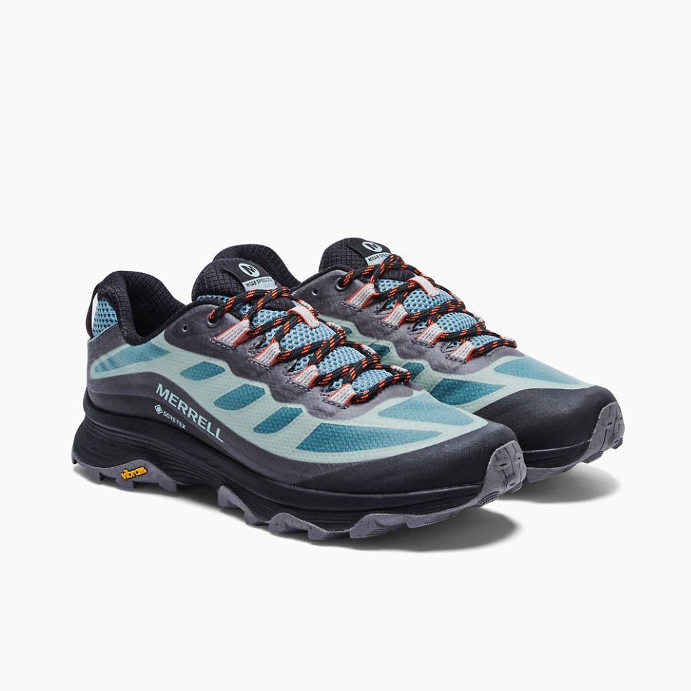 Merrell Moab Speed GORE-TEX® Sportcipő Férfi Menta | ME0440-HU