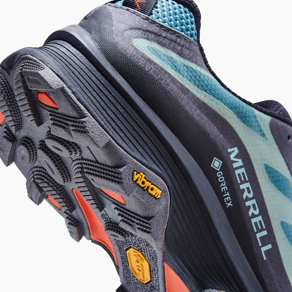 Merrell Moab Speed GORE-TEX® Sportcipő Férfi Menta | ME0440-HU